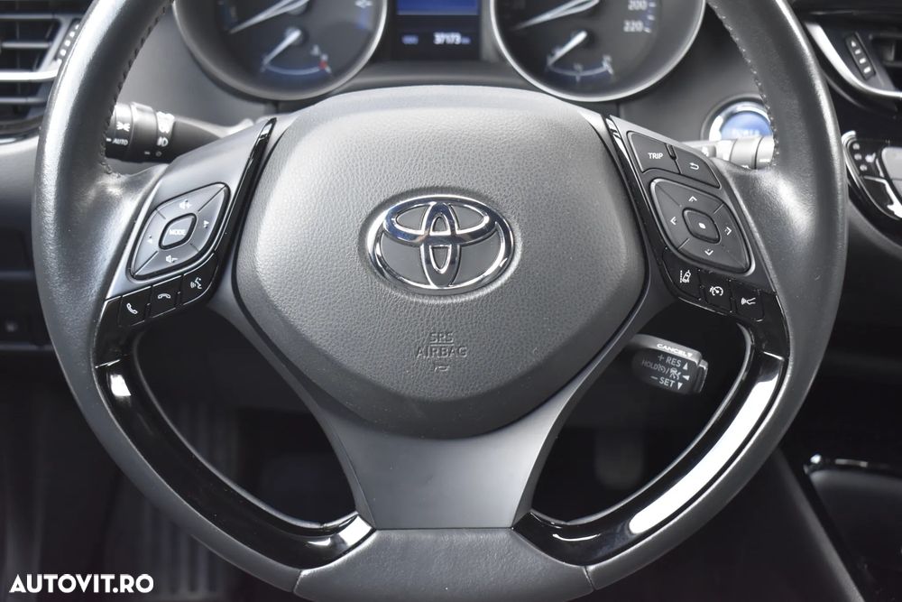 Toyota C-HR 2.0 HSD 184 CP 4x2 CVT Style - 14