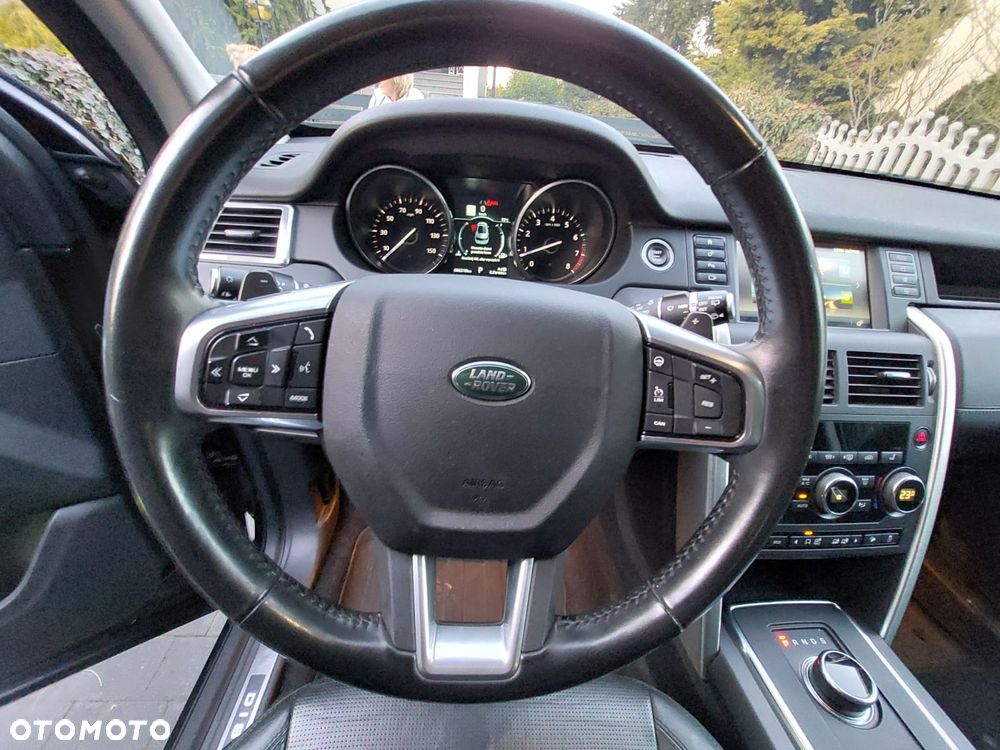Land Rover Discovery Sport 2.0 Si4 HSE Luxury - 14