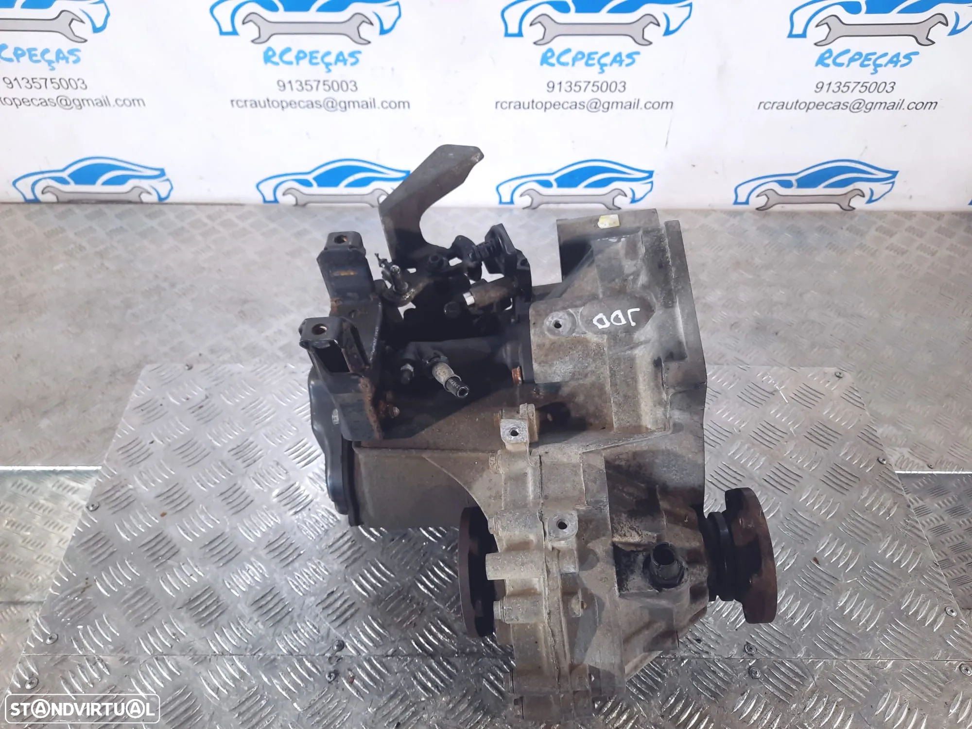 CAIXA VELOCIDADES MANUAL SEAT IBIZA 6J 1.4 TDI 6V 80CV BMS JDD IBIZA 6L POLO 9N SKODA FABIA II 2 MK2 - 9