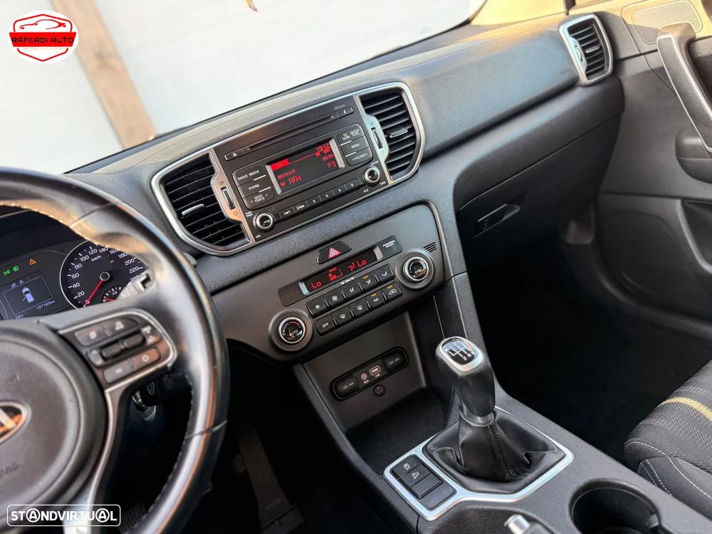 Kia Sportage 1.7 CRDI ISG EX - 17