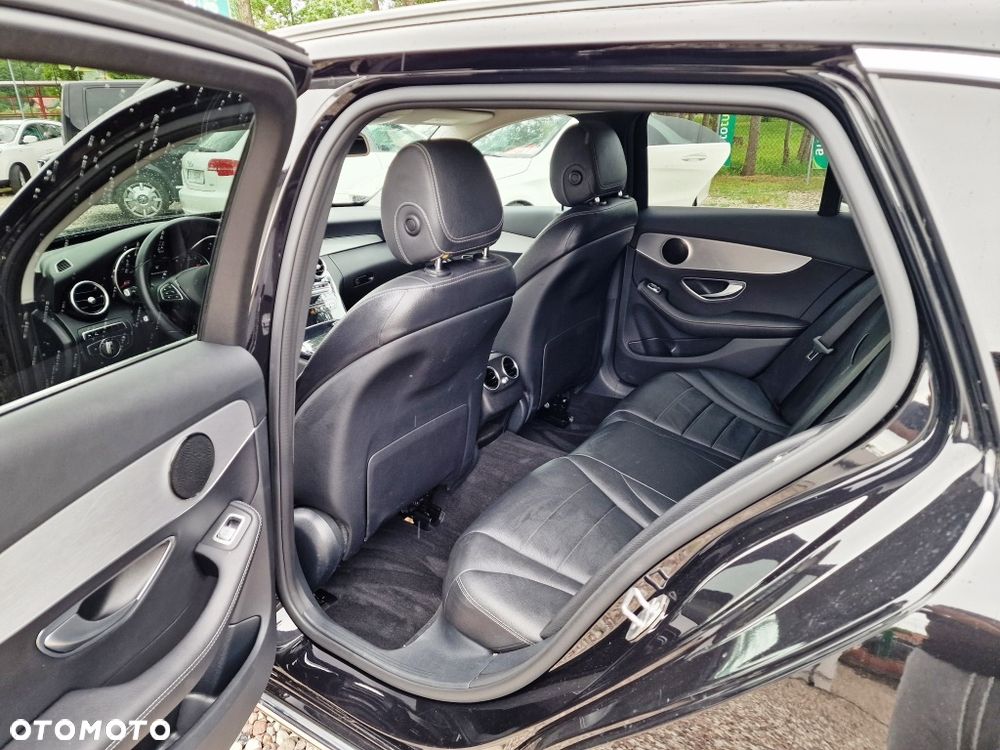 Mercedes-Benz Klasa C 350 e 7G-TRONIC - 8