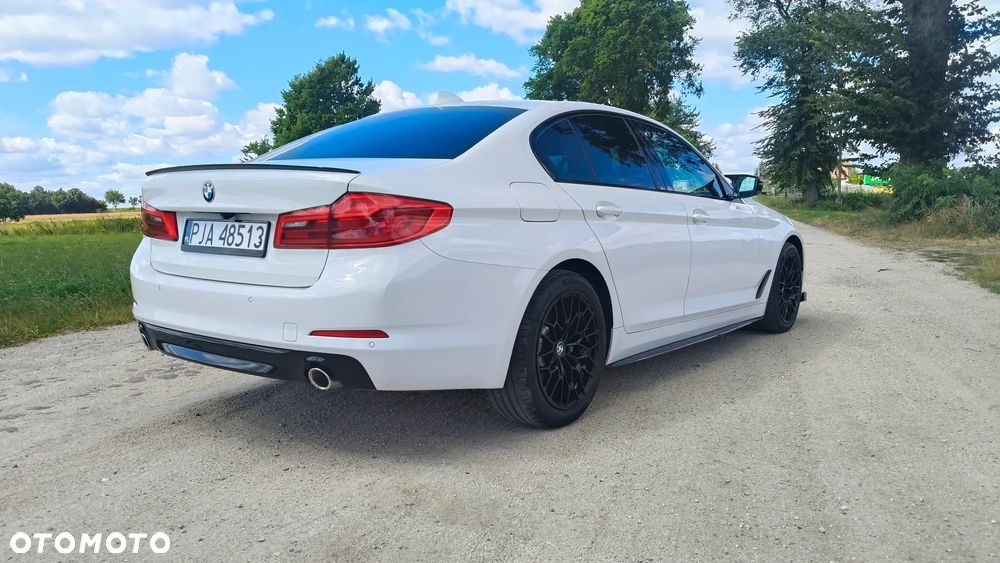 BMW Seria 5 520d xDrive Luxury Line sport - 21