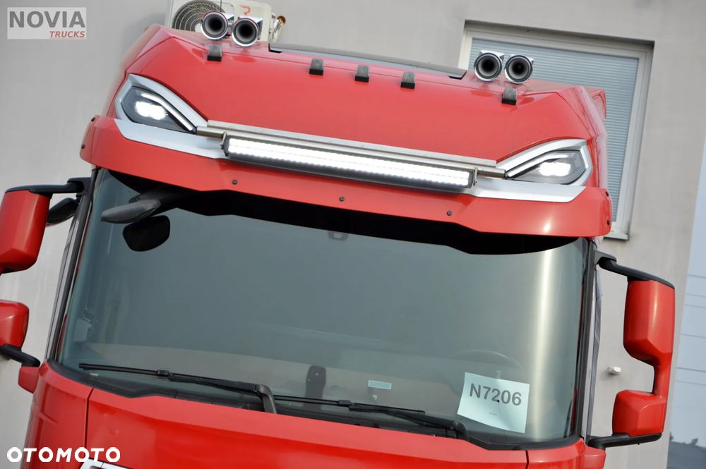 DAF XG+ 530 / ZF INTARDER / KLIMA POST. / FULL LED / WENTYLOWANY FOTEL! - 8