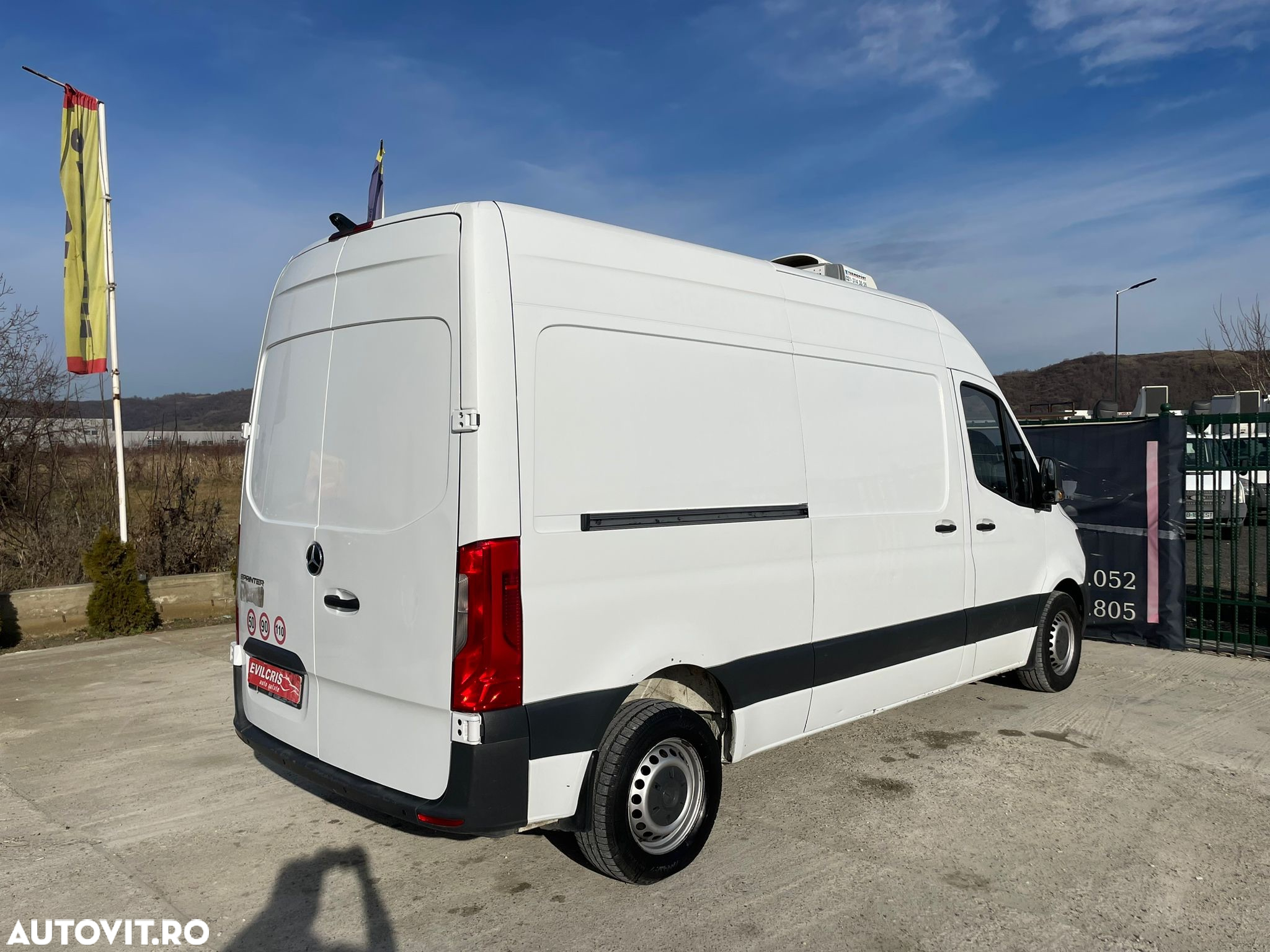 Mercedes-Benz Sprinter FRIGORIFIC THERMO KING - 12