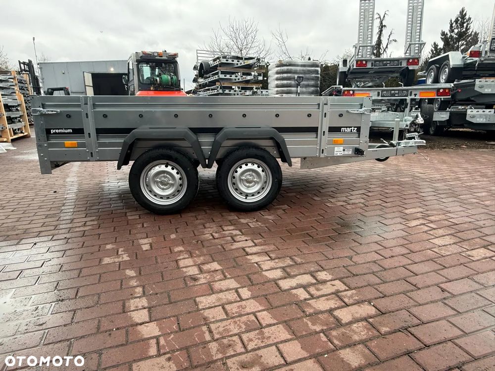 Martz Przyczepa Martz Premium 264/2 264x126x40 2 oś dwuosiowa Kraków MOTOMUS - 10