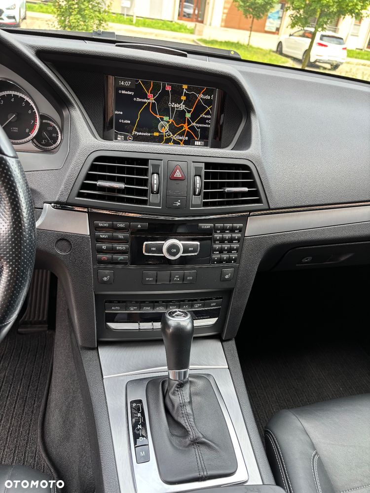 Mercedes-Benz Klasa E 500 BlueEffICIENCY - 13