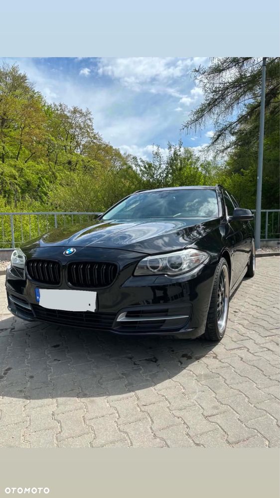 BMW 5 2014 photo 2