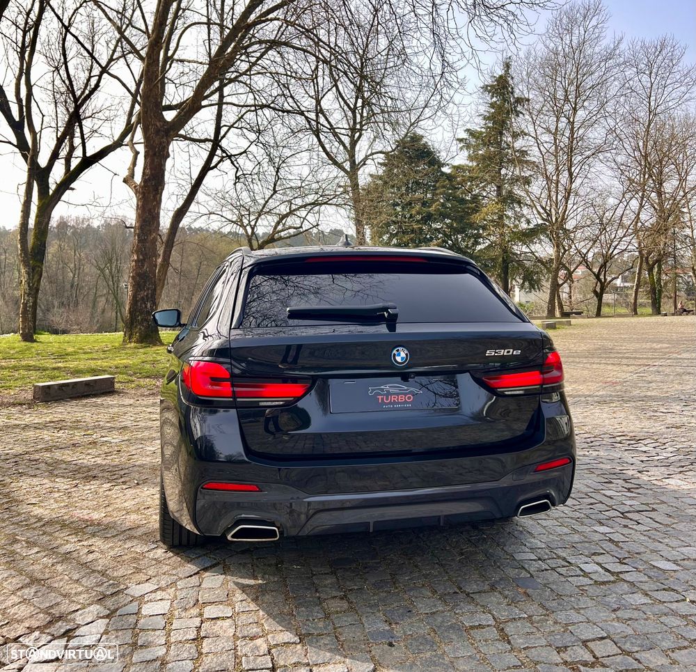 BMW 530 e Pack Desportivo M - 9