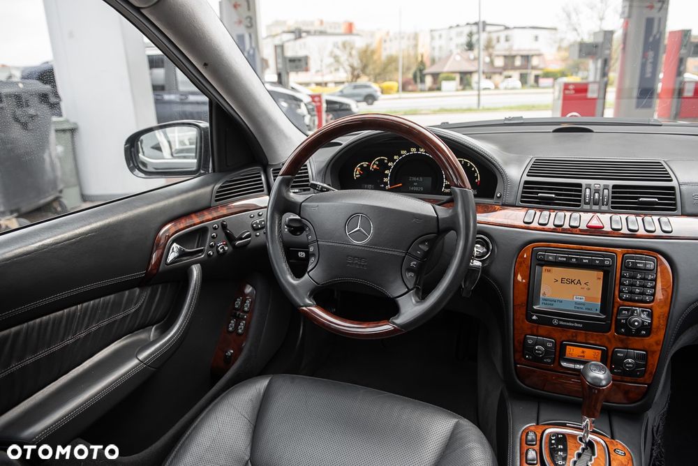 Mercedes-Benz Klasa S 600 L - 29