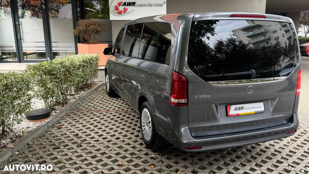 Mercedes-Benz V 300 d Combi Lung 237 CP RWD 9AT - 2