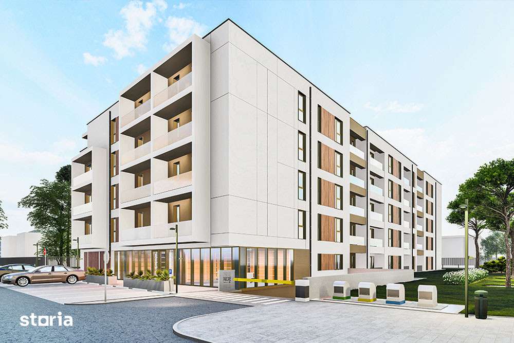 Penthouse-uri finisate in ansamblu exclusiv, SU minima 85 mp, Somesulu — fotografia 1