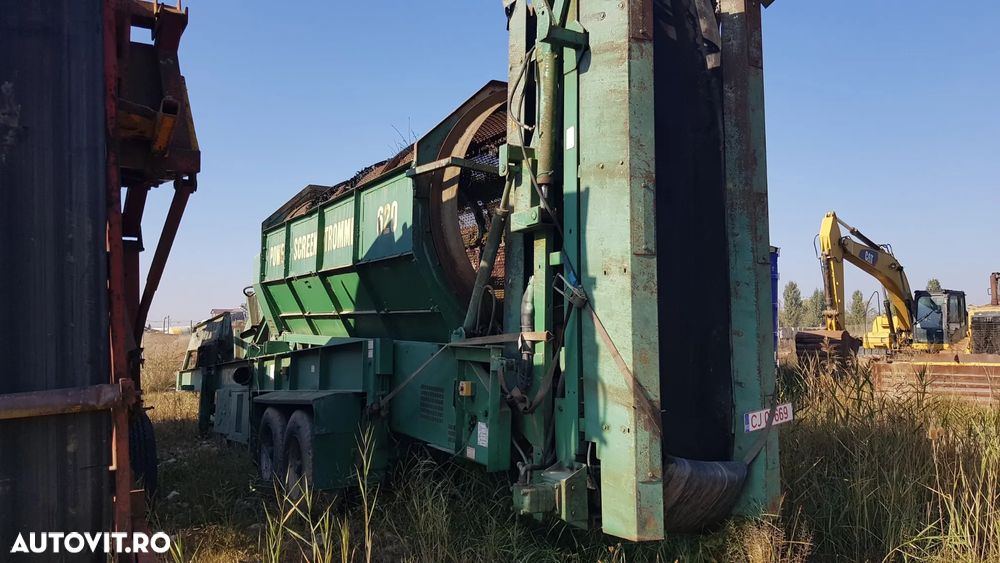 Powerscreen 620 Stație de sortare cu tolumbă - 2