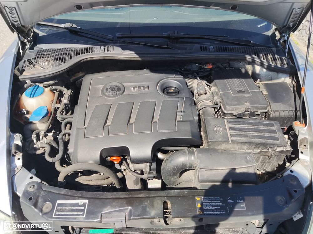 Skoda Octavia Break 1.6 TDi Elegance Pack - 15