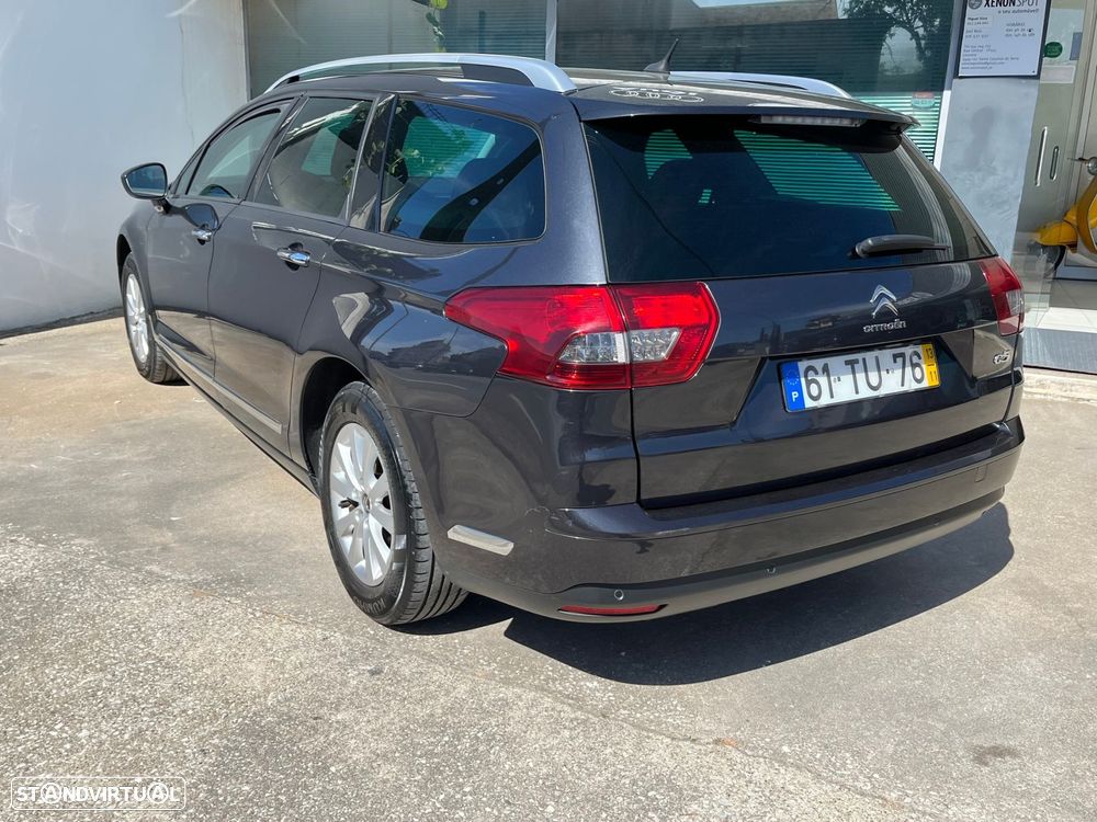Citroën C5 Tourer 1.6 HDi Séduction 120g - 8
