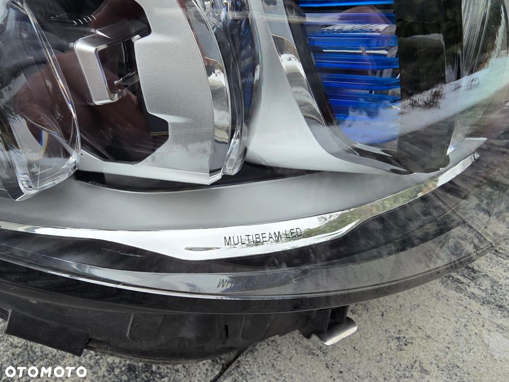 mercedes c klasa w205 205 lift lampy przód full led multibeam a2059061506kz a2059061606kz - 9