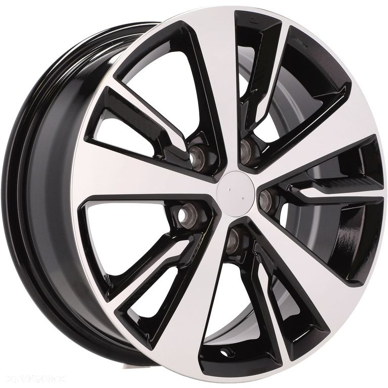 4x Felgi 16 5x114,3 m.in. do NISSAN Qashqai I II J10 J11 Juke F15 F16 Pulsar Duster - TL0400 - 3