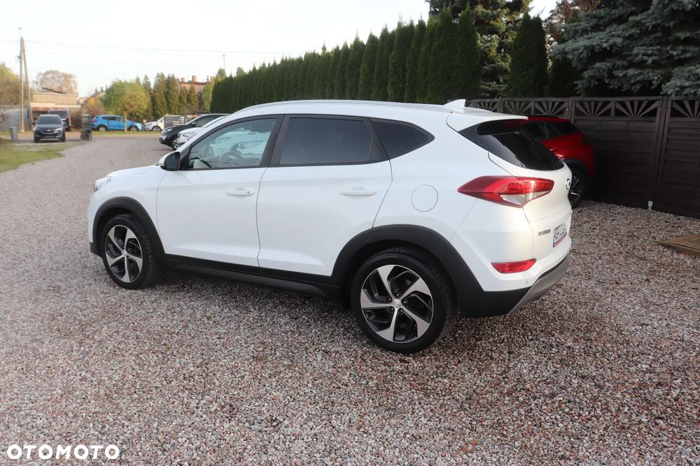 Hyundai Tucson 2.0 CRDI Comfort 4WD - 4
