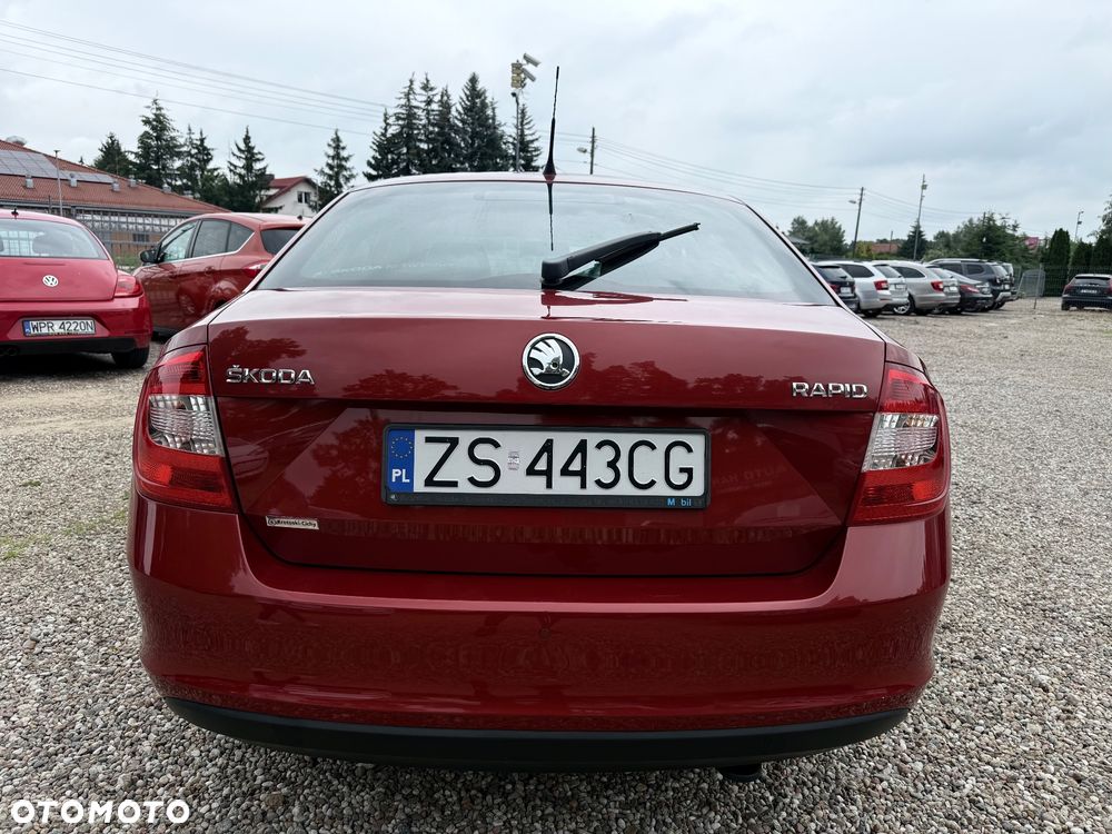 Skoda RAPID 1.2 TSI Edition - 6