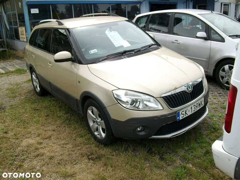 Skoda Fabia - 1