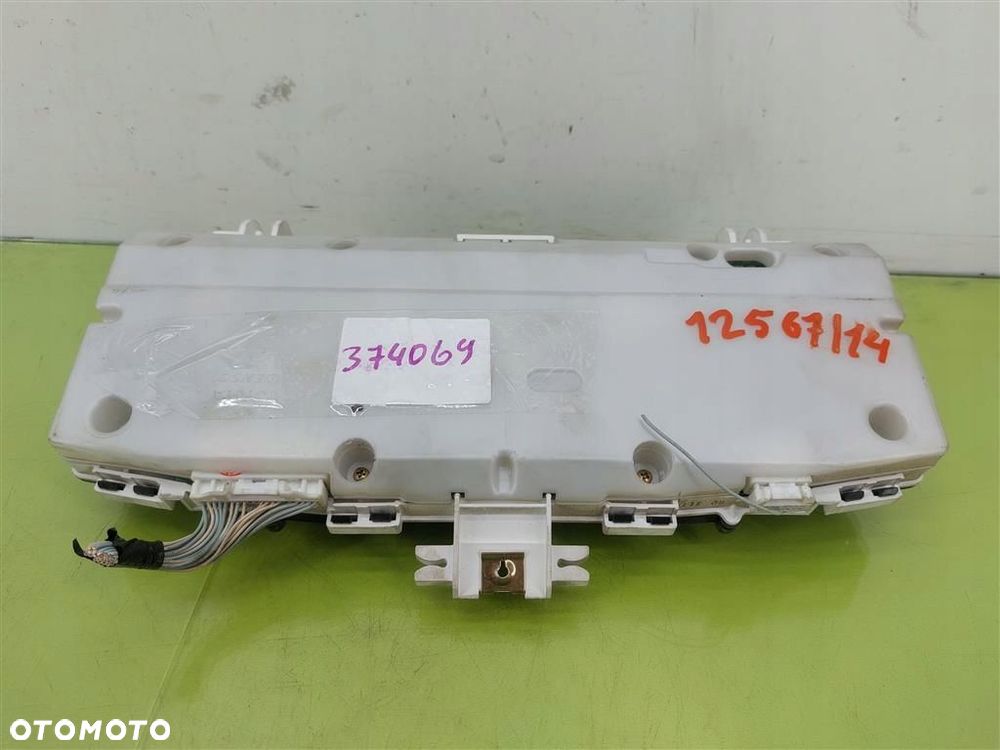 Licznik Toyota Corolla Verso I 2001-2004 1,6 VVTI 8380013110 2674108750 - 7