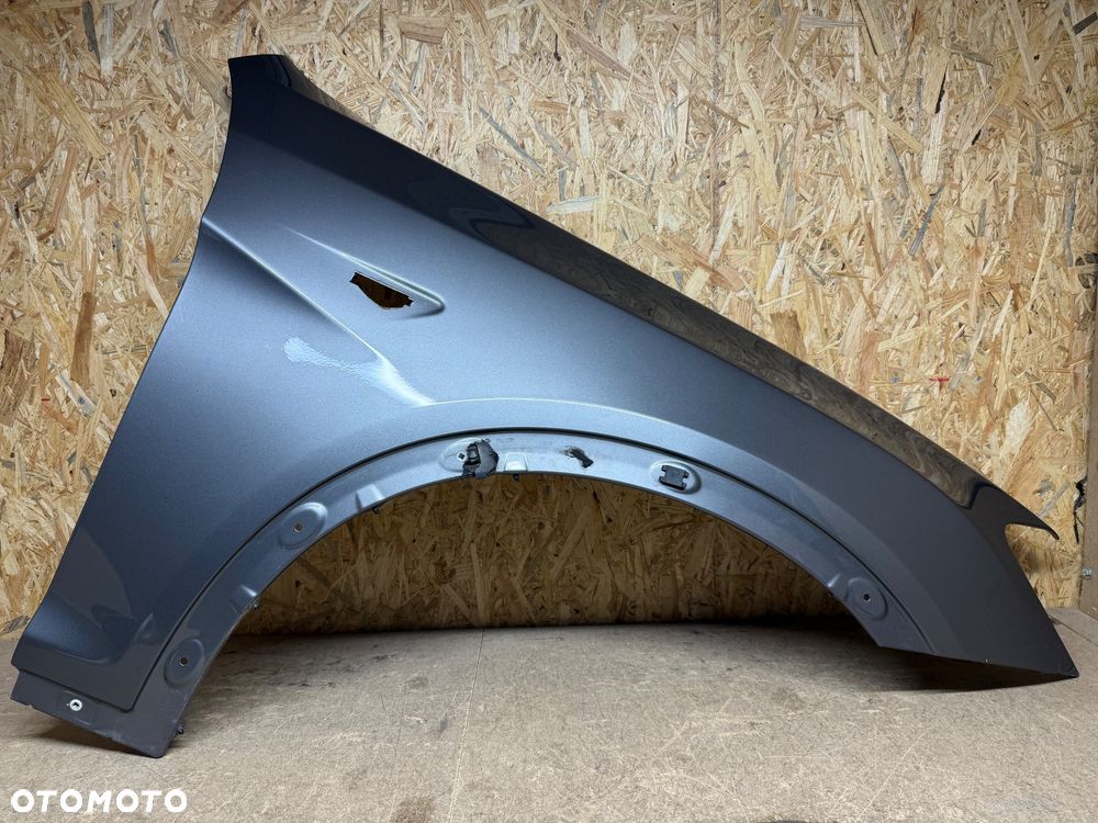 BŁOTNIK PRZÓD PRAWY PRZEDNI PRAWY BMW X3 F25 X4 F26 SZARY/STALOWY