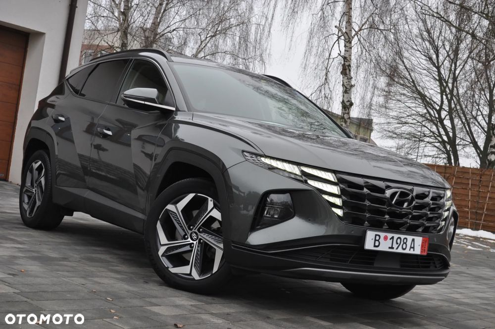 Hyundai Tucson 1.6 T-GDi HEV Platinum 2WD - 12
