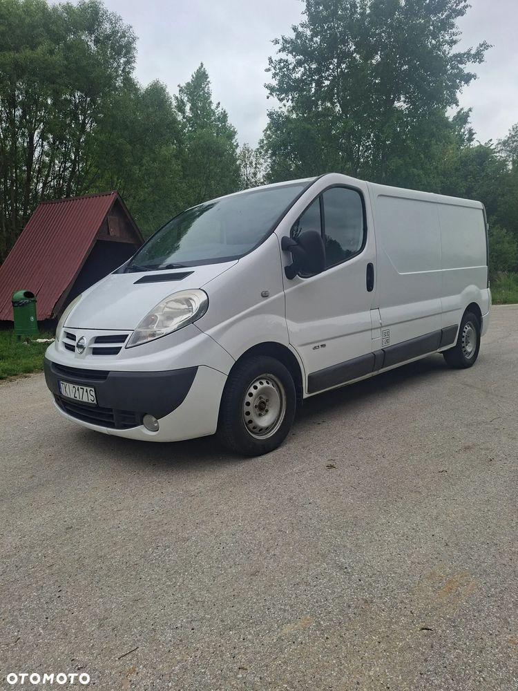 Nissan Primastar 2.0DCI Long zarejestrowany - 2