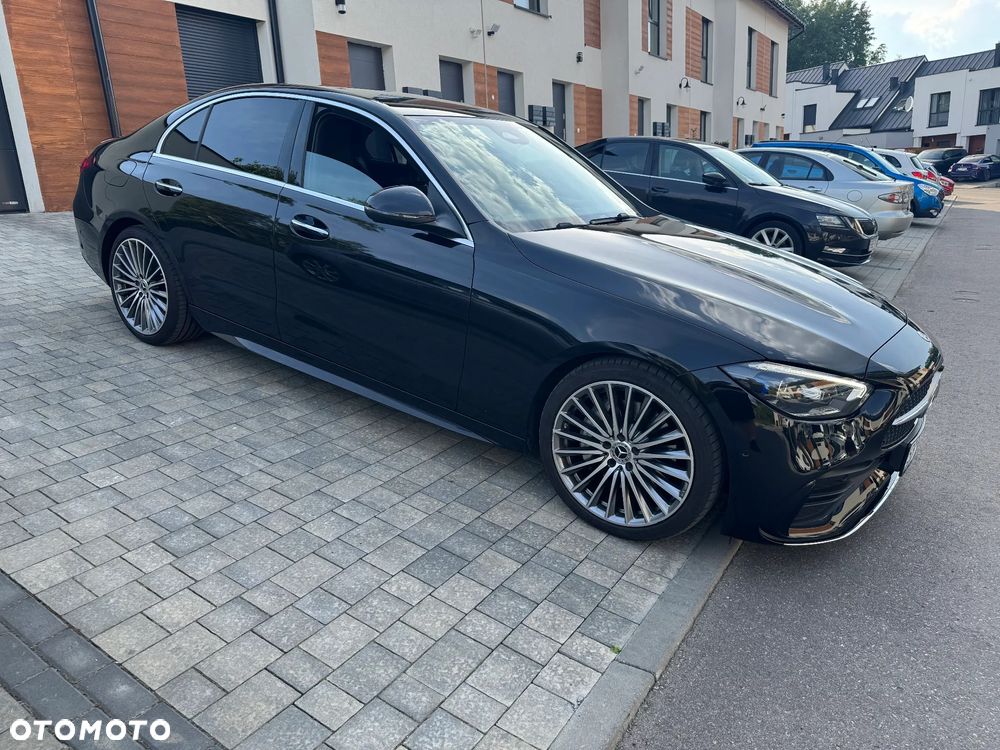 Mercedes-Benz Klasa C 180 mHEV Business Edition - 15