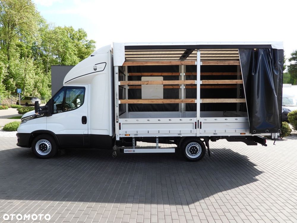 Iveco DAILY 35S18 PLANDEKA 10 PALET WEBASTO TEMPOMAT NAWIGACJA LEDY AUTOMAT HI-MATIC KLIMATYZACJA  180KM - 9