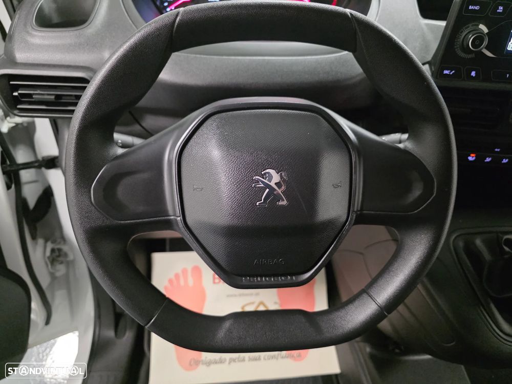 Peugeot PARTNER 1.6 BLUEHDI 25.000KMS APENAS - 54