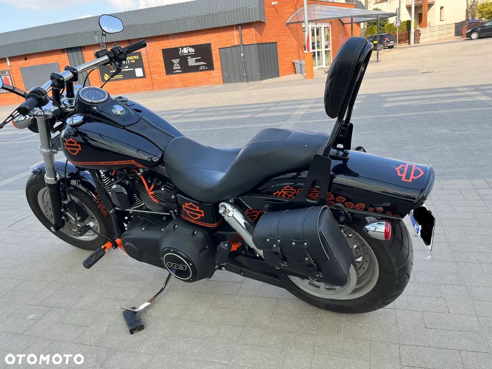 Harley-Davidson Dyna Fat Bob - 7