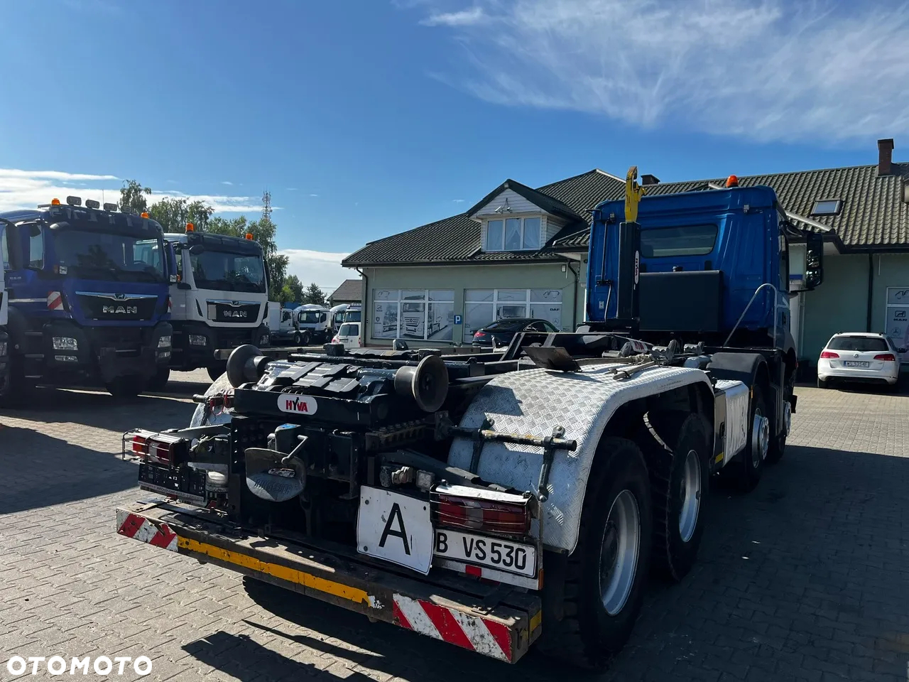 Mercedes-Benz AROCS 3246 - 4