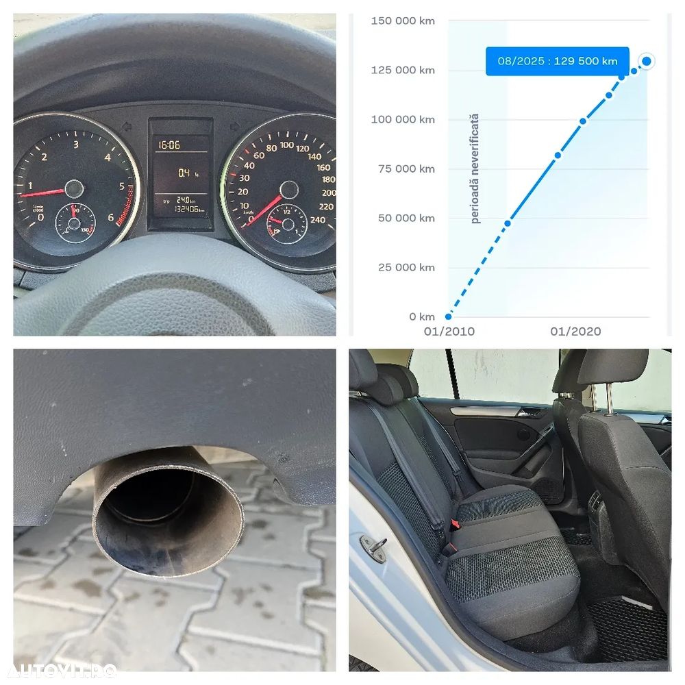 Volkswagen Golf 1.6 TDI BlueMotion Technology DPF Comfortline - 8