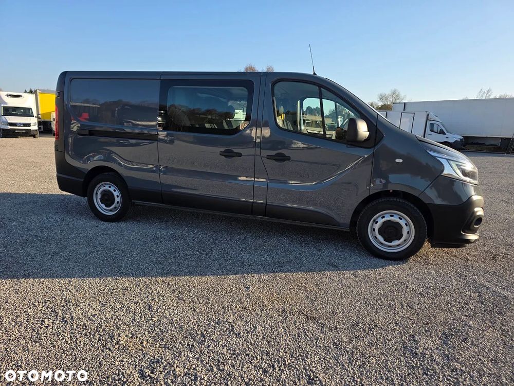 Renault Traffic 150km  Long Doka Brygadówka 6-miejsc Salon PL, Jeden Właściciel - 3