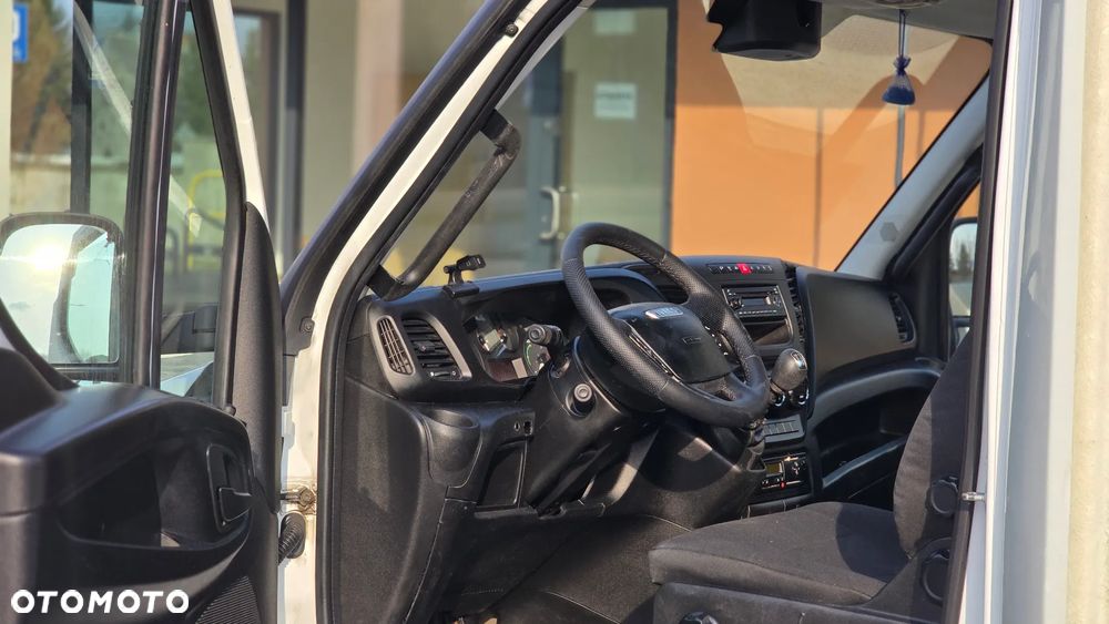 Iveco IVECO DAILY 72C18 3.0 150KM DMC 7200 ❗❗ RAMA DO ZABUDOWY / ROZSTAW OSI 4.75  / SALON POLSKA / KLIMATYZACJA / CHŁODNIA / PLANDEKA / LAWETA❗❗ - 7