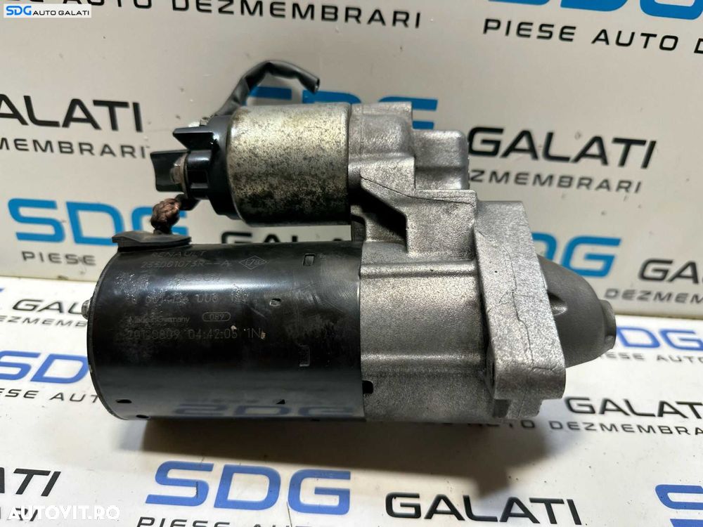 Electromotor Cutie Viteze Manuala 6 Trepte cu 12 Dinti Renault Scenic 4 1.5 DCI 2016 - 2020 Cod 233001073R 0001136008 [X3143] - 2