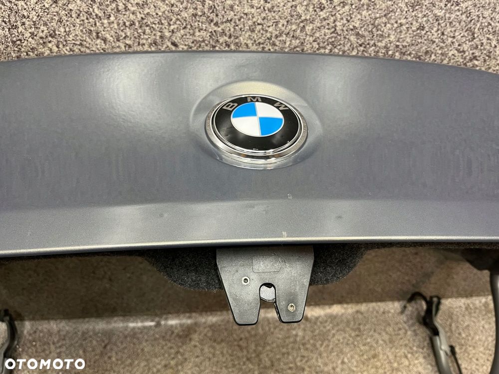 Klapa bagaznika tyl klamka zamek 440/7 STRATUS METALLIC BMW E63 645Ci ładna - 12