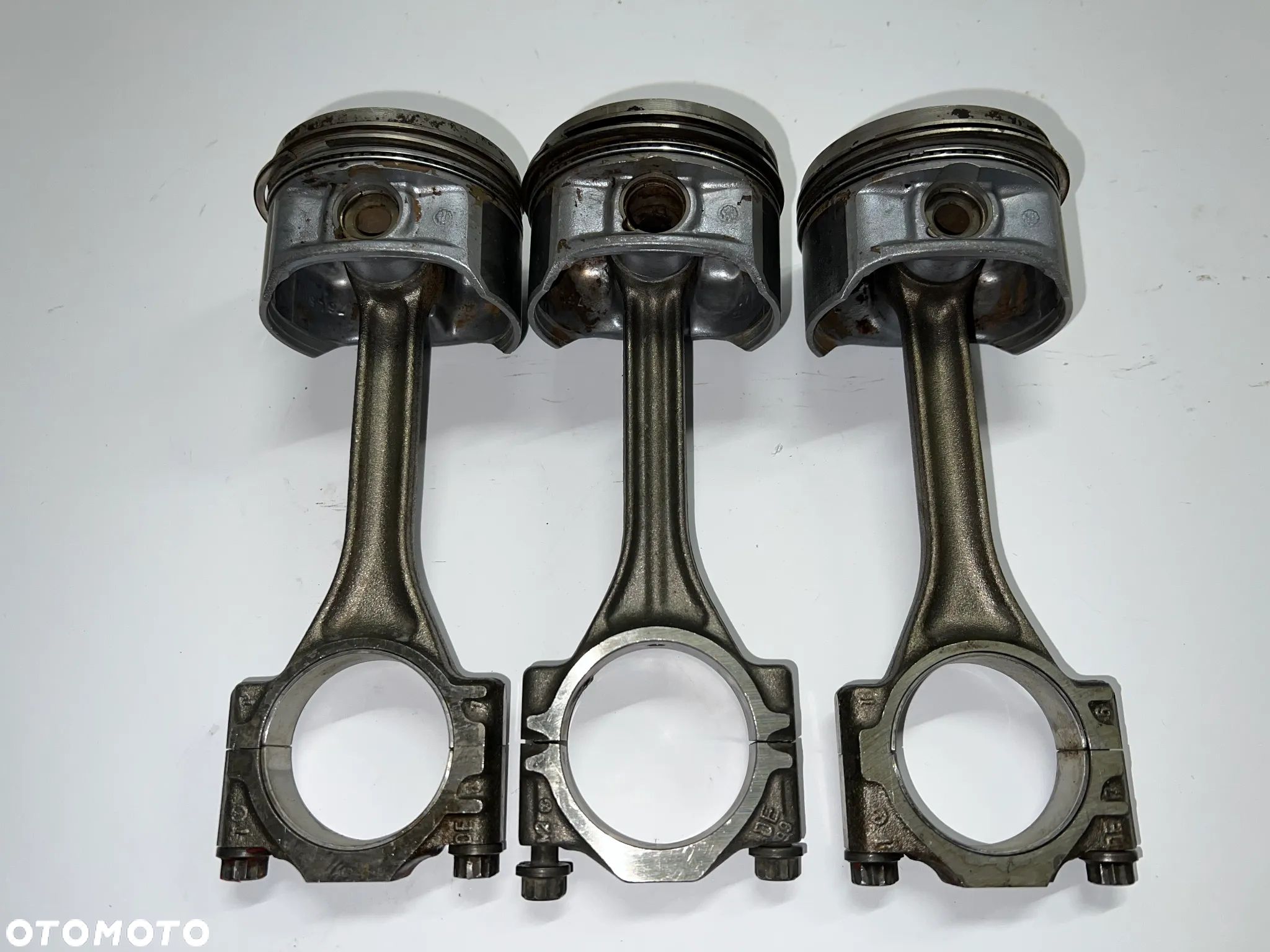 Seat Vw 1,4/1,6 benz tlok z korbowodem - 1