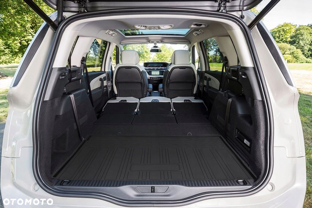 mata bagażnika 7 os. citroen c4 picasso 2013+ - 2