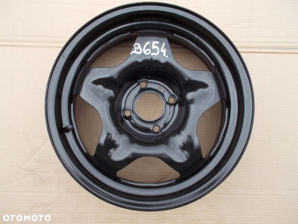 1x Felga 16 Citroen C3 C4 Cactus Opel Crossland X Crossland-X 4x108 ET20 - 1