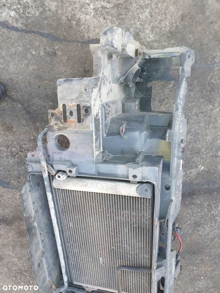 PAS PRZEDNI WZMOCNIENIE CZOŁOWE KOMPLET CHŁODNIC SEAT ALHAMBRA LF 2.0 TDI - 5