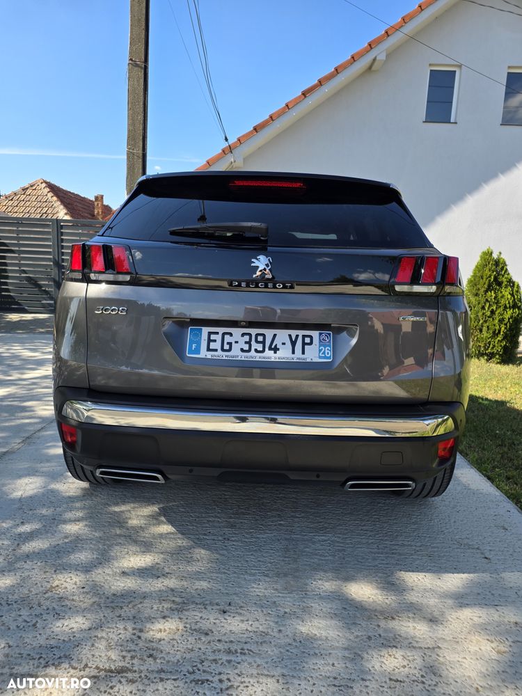 Peugeot 3008 1.2 PureTech Turbo S&S GT-Line - 24