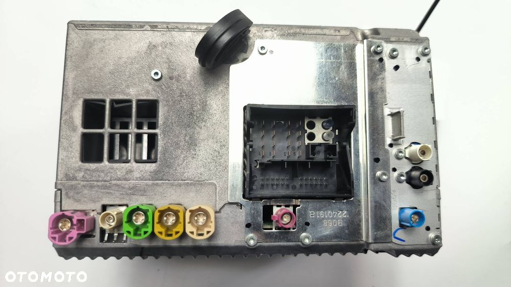 RADIO RADIOODTWARZACZ BMW X6 F16 938306001 - 3