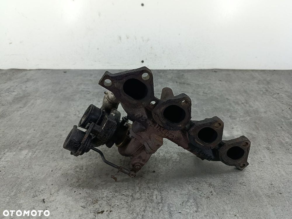 TURBINA Z KOLEKTOREM OPEL ASTRA H 897185-2414 49173-06501 1.7 CDTI - 6