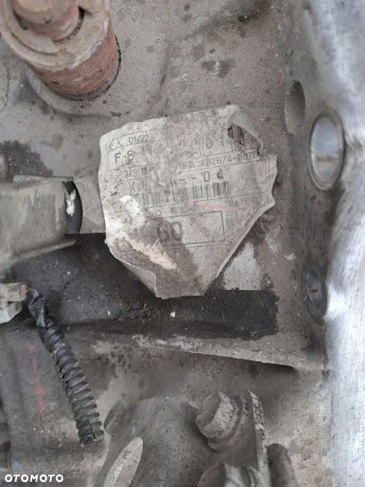 Toyota Yaris II 1.0 VVTi skrzynia biegów 20TT04 - 11