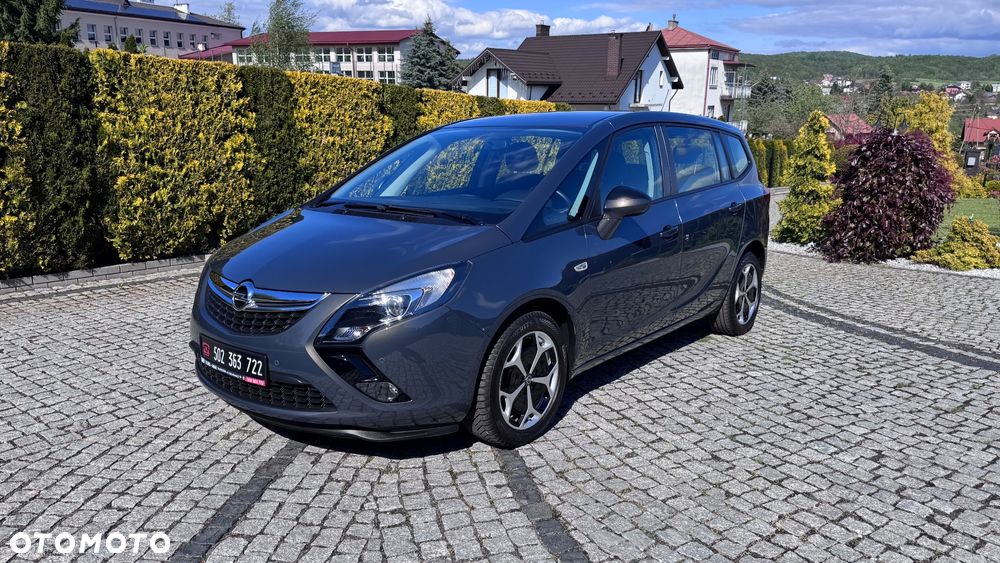 Opel Zafira Tourer 1.4 Turbo ecoFLEX Start/Stop Business Edition - 11