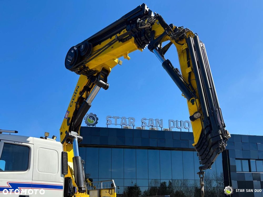 Volvo FH 520 8x4 HMF ODIN K6 EURO 5 FLY JIB HDS Żuraw Tridem - 10