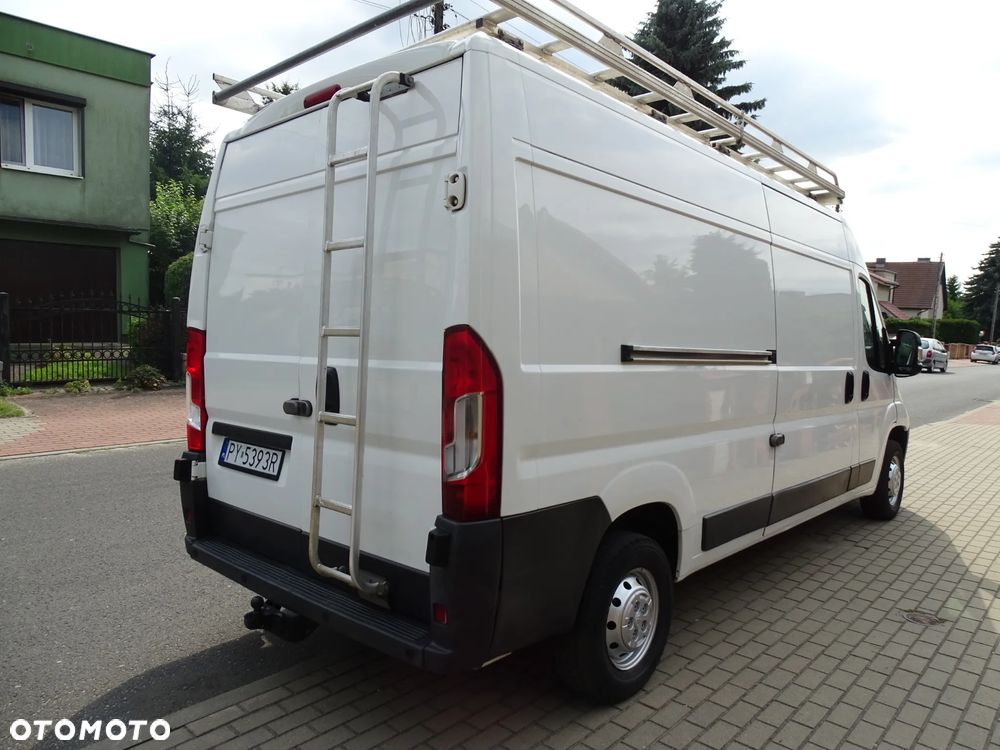 Peugeot Boxer163 KONIE, L3 H2 ,Klimatyzacja , paka długa 3,75 metra , bagażnik dachowy- , - 5