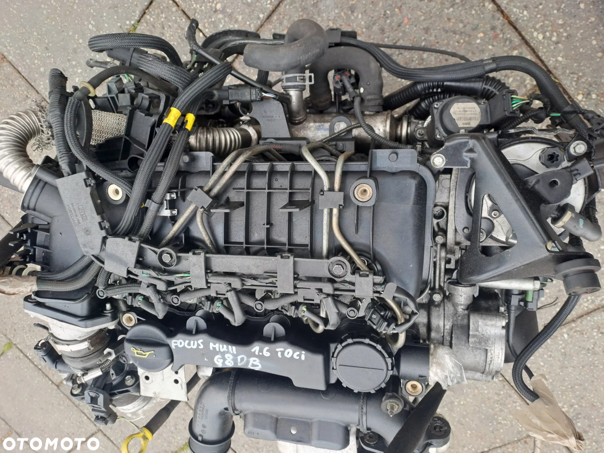 Ford Focus MK2 1.6 TDCi silnik kompletny kod G8DB G8DA G8DD G8DE G8DF - 20