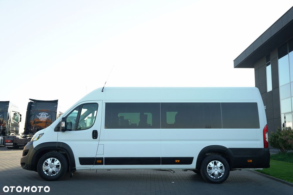 Peugeot BOXER /  9 OSOBOWY /  BLASZAK / FURGON / BOGATE WYPOSAŻENIE / - 5